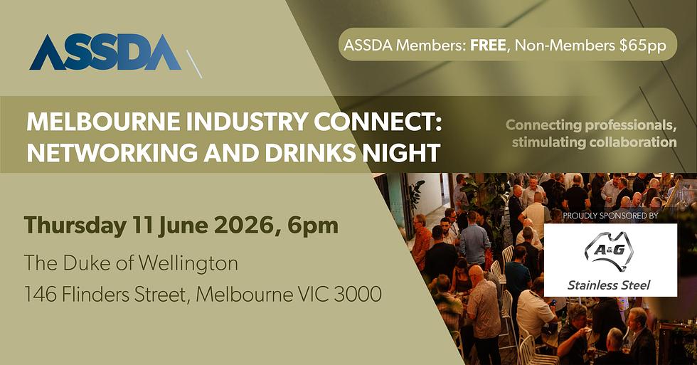 Melbourne Industry Connect: 11 June 2026 hero image